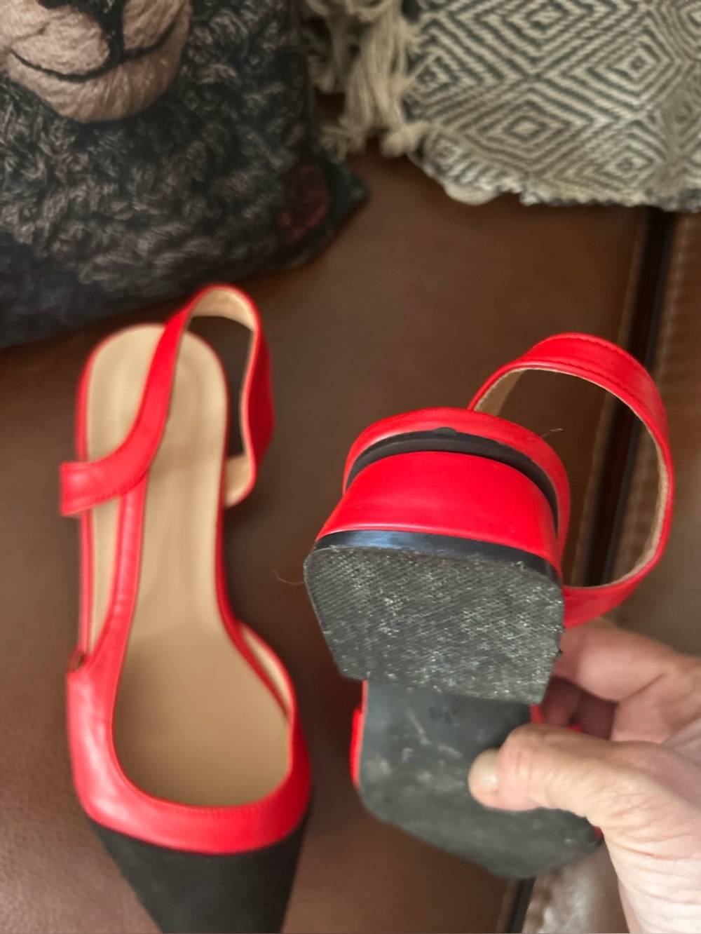 Low sling backs - Picture 7 of 9